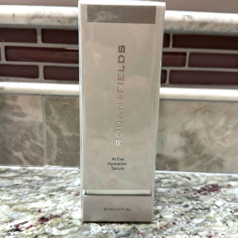 New & Sealed Rodan & Fields Active Hydration Serum 1.0 FL. Oz.
